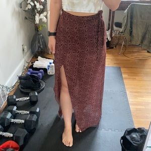 Maxi skirt